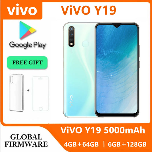 VIVO Y19 6GB 128GB , charge rapide , 1080 x 2340 FHD