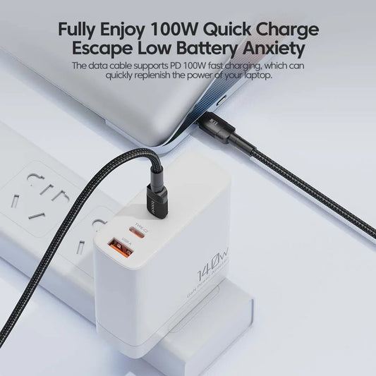 100W Type C - USB C charge rapide ⚡️