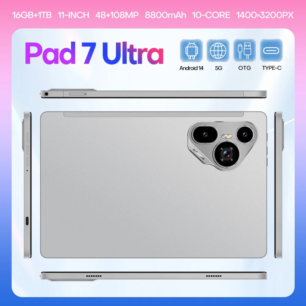 Nouveau Pad 7 Ultra 16GB+1TB 4G