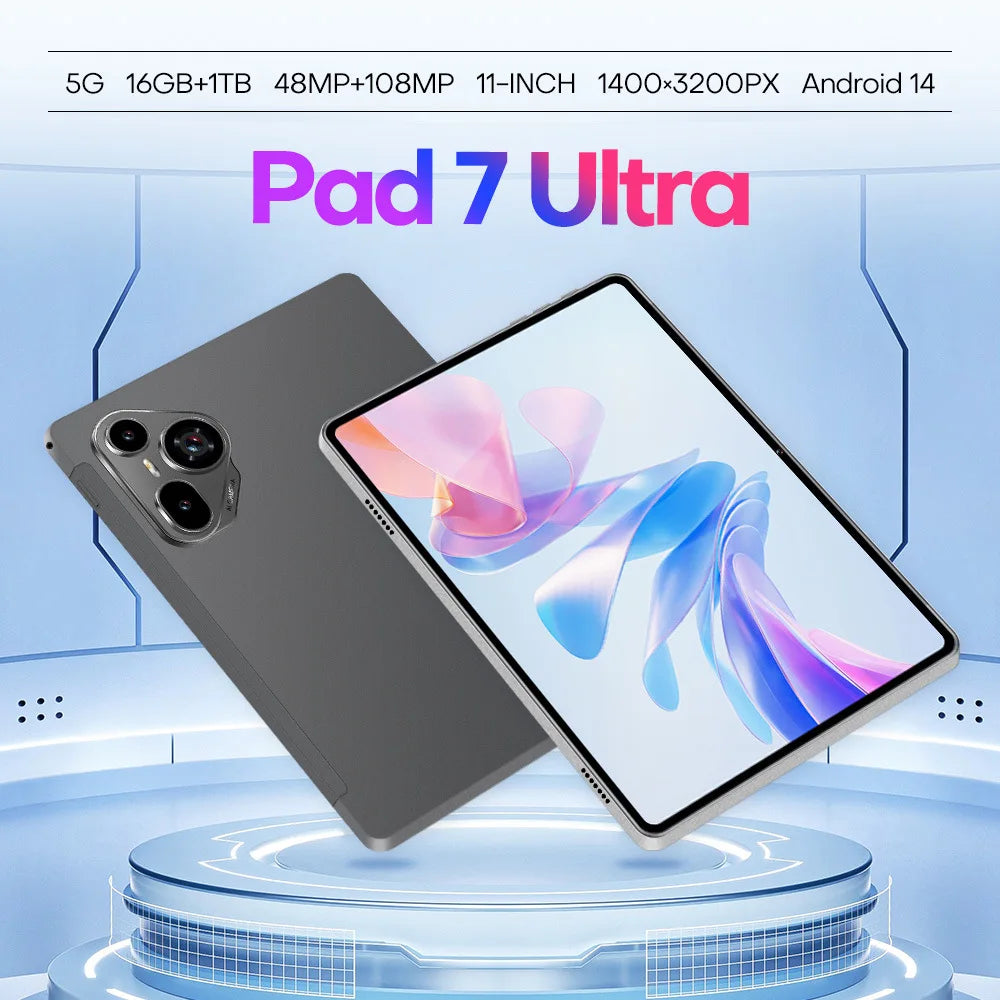 Nouveau Pad 7 Ultra 16GB+1TB 4G