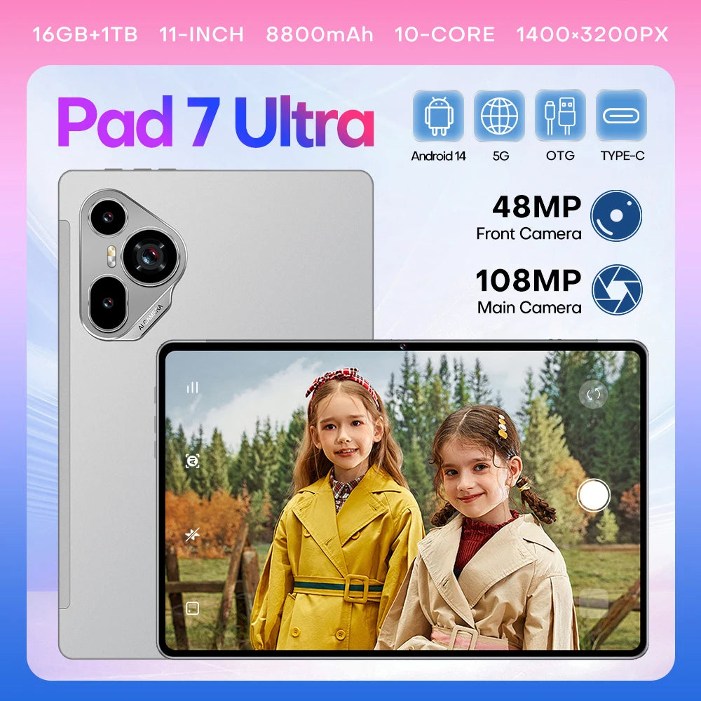 Nouveau Pad 7 Ultra 16GB+1TB 4G