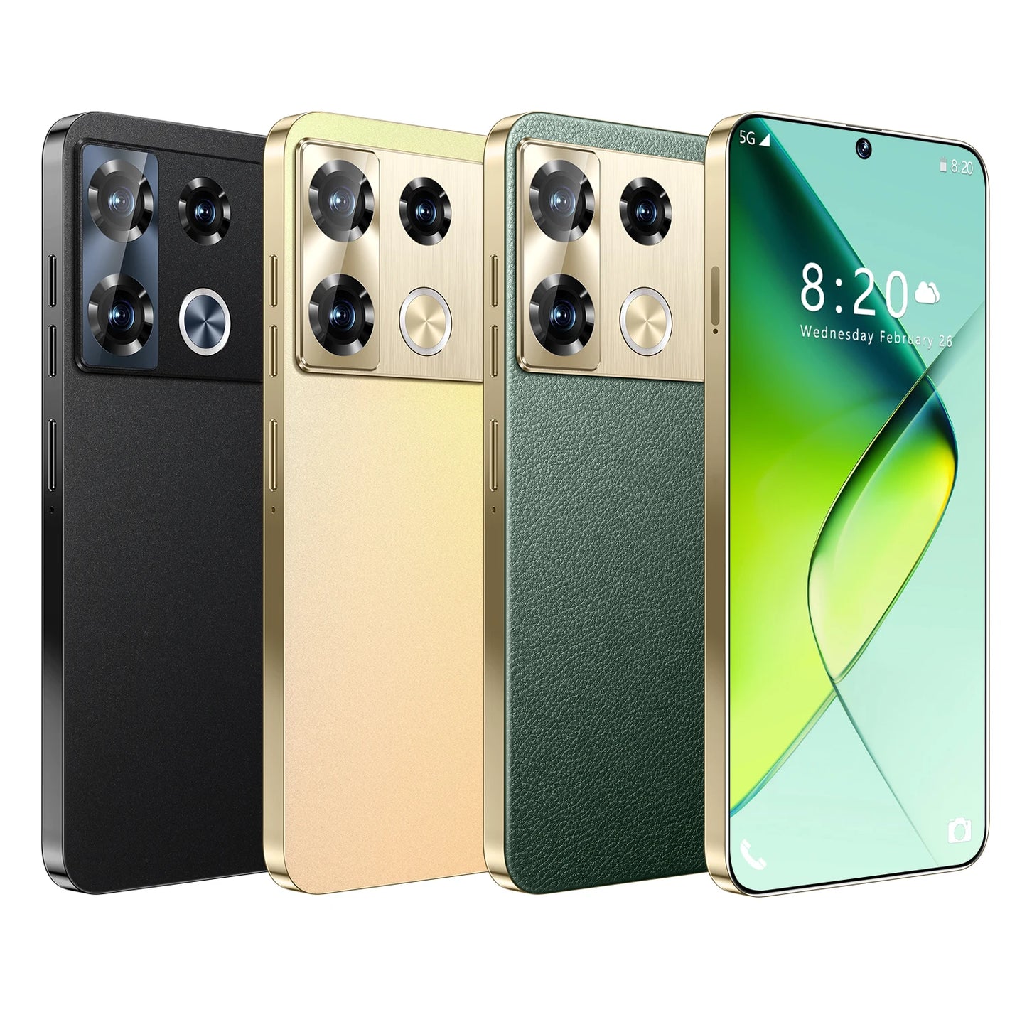 Téléphone Android 5G Smartphone Note 40 Pro