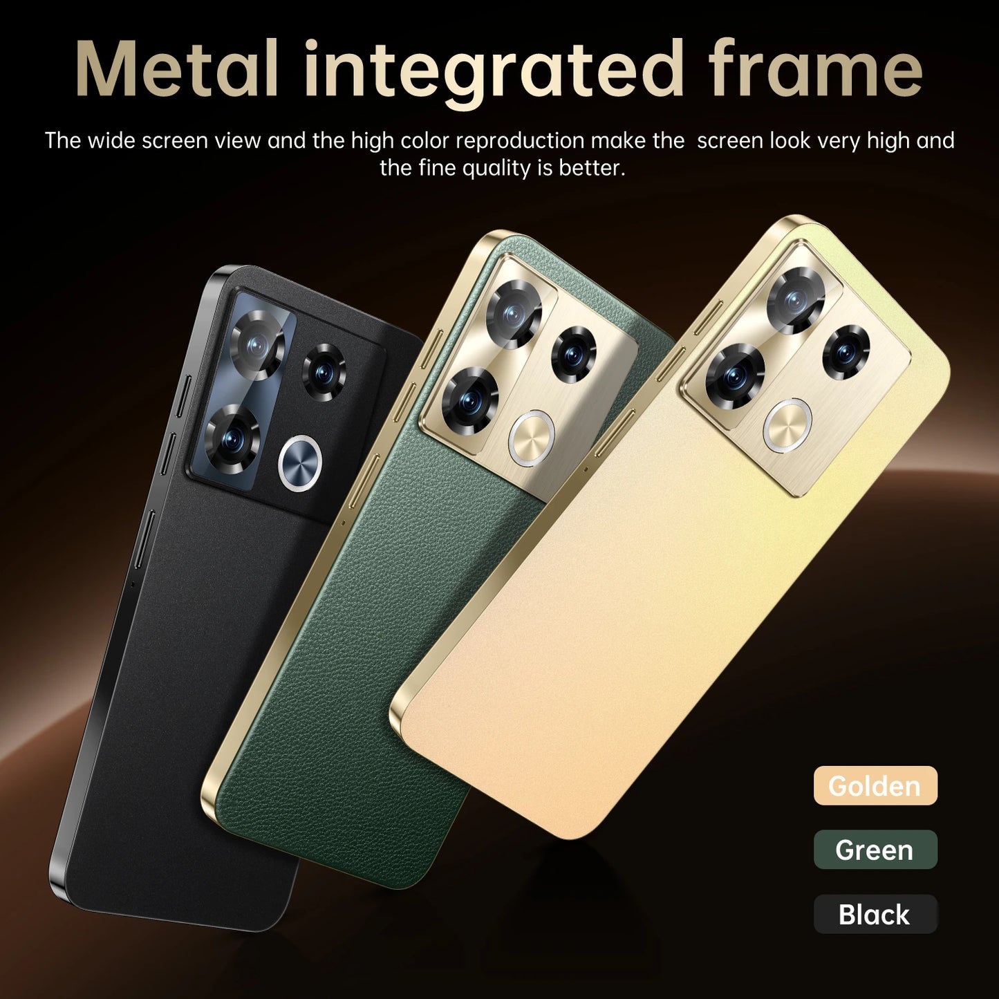 Téléphone Android 5G Smartphone Note 40 Pro