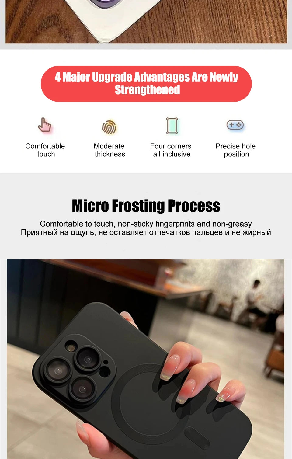 iPhone 15 13 12 11 14 Pro Max Plus Accessoires de couverture anti-choc en silicone