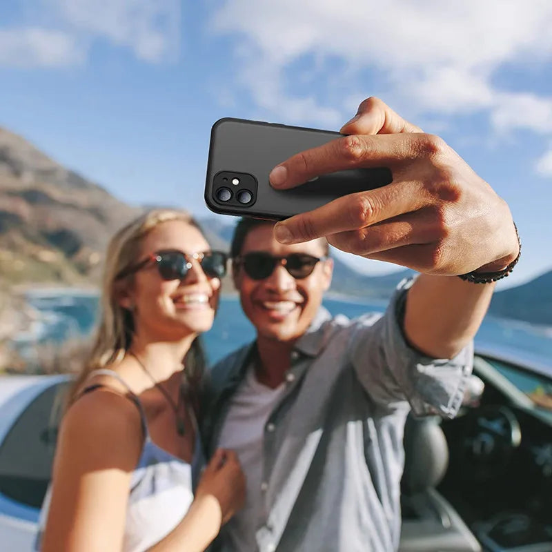 iPhone 15 11 12 13 Mini 14 Pro XR X Xs Max 7 8 Plus SE 2020 Silicone