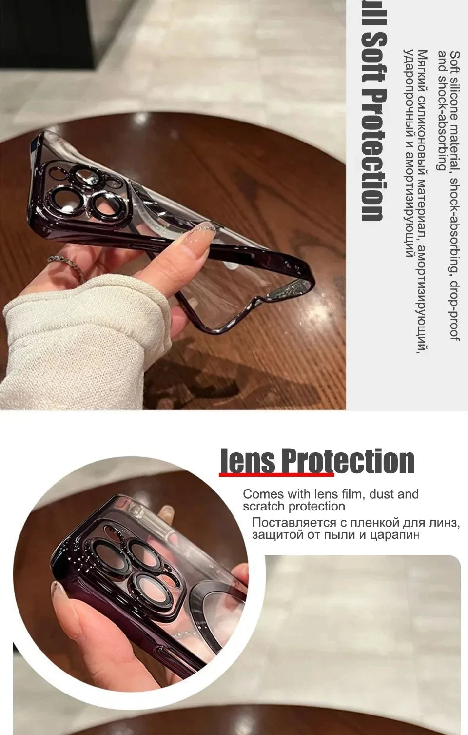 Coque de protection pour iPhone 13 14 12 11 15 Pro, max, plus