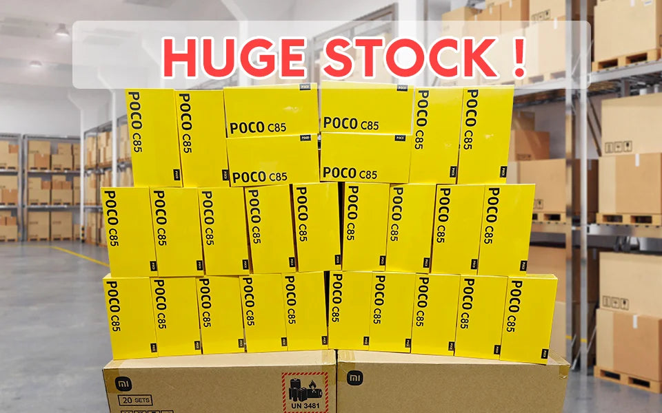 【World Premiere】POCO C85