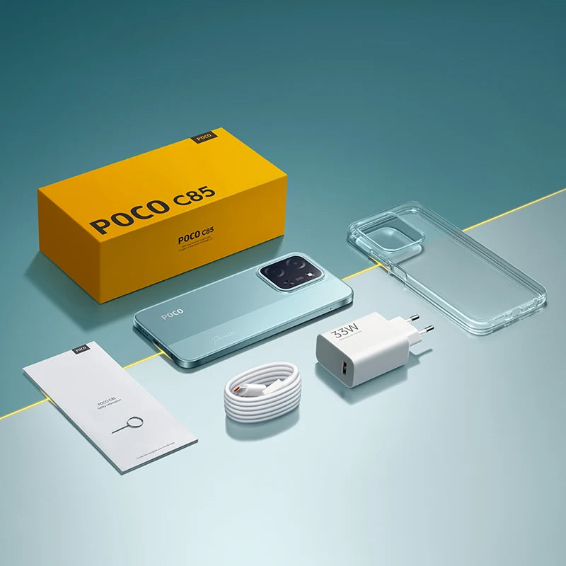 【World Premiere】POCO C85