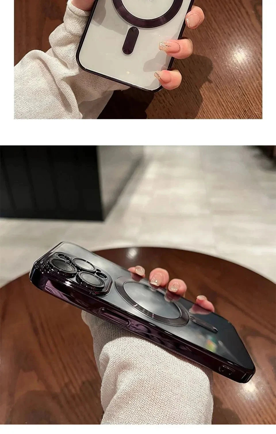 Coque de protection pour iPhone 13 14 12 11 15 Pro, max, plus