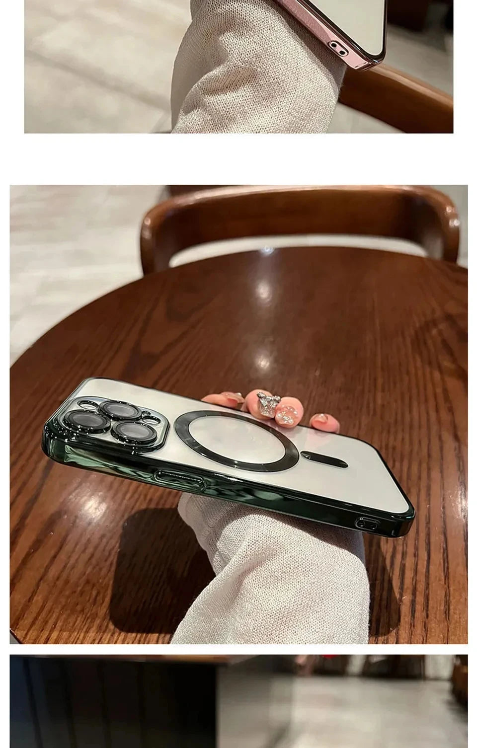 Coque de protection pour iPhone 13 14 12 11 15 Pro, max, plus