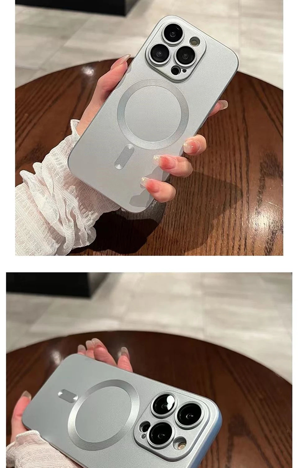 iPhone 15 13 12 11 14 Pro Max Plus Accessoires de couverture anti-choc en silicone