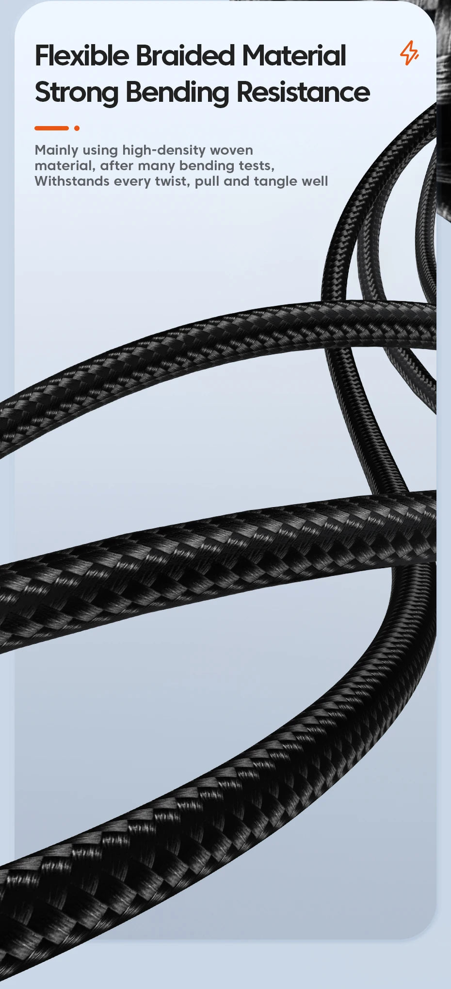 Chargeur Type C Cable 100W