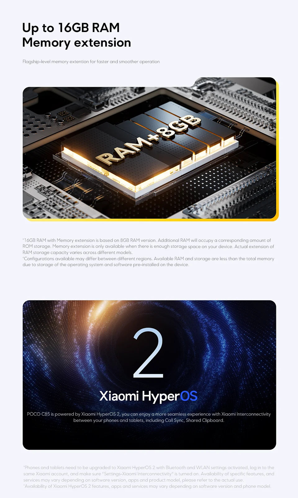 【World Premiere】POCO C85