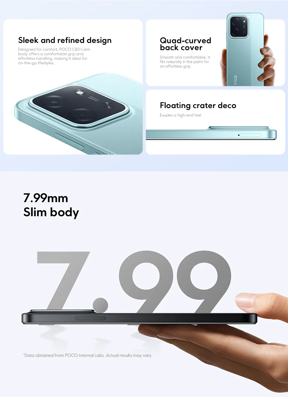 【World Premiere】POCO C85