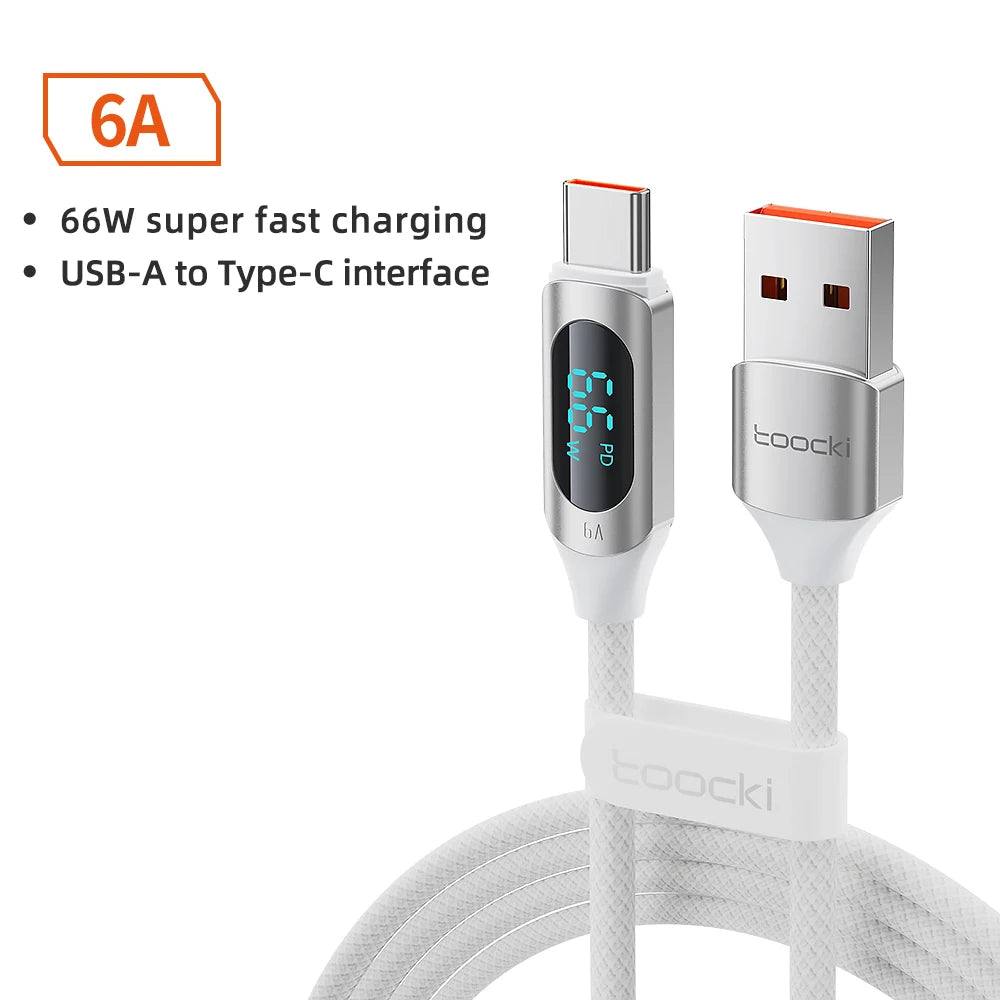 Chargeur Type C Cable 100W