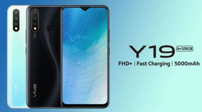 VIVO Y19 6GB 128GB , charge rapide , 1080 x 2340 FHD