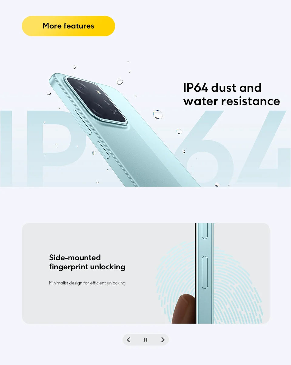 【World Premiere】POCO C85