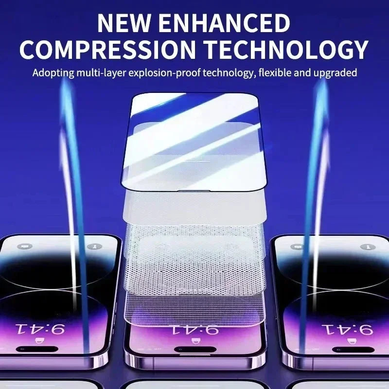 revêtement oléophobe Sans poussière