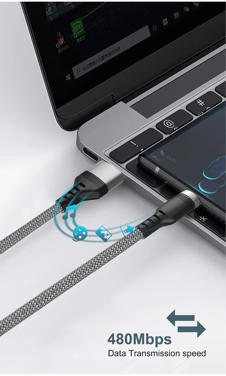 USB TYPE C charge rapide