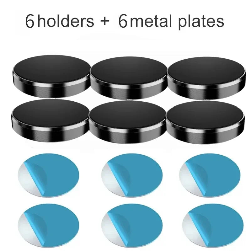 Porte-téléphone magnétique pour iPhone Xiaomi Huawei Samsung.