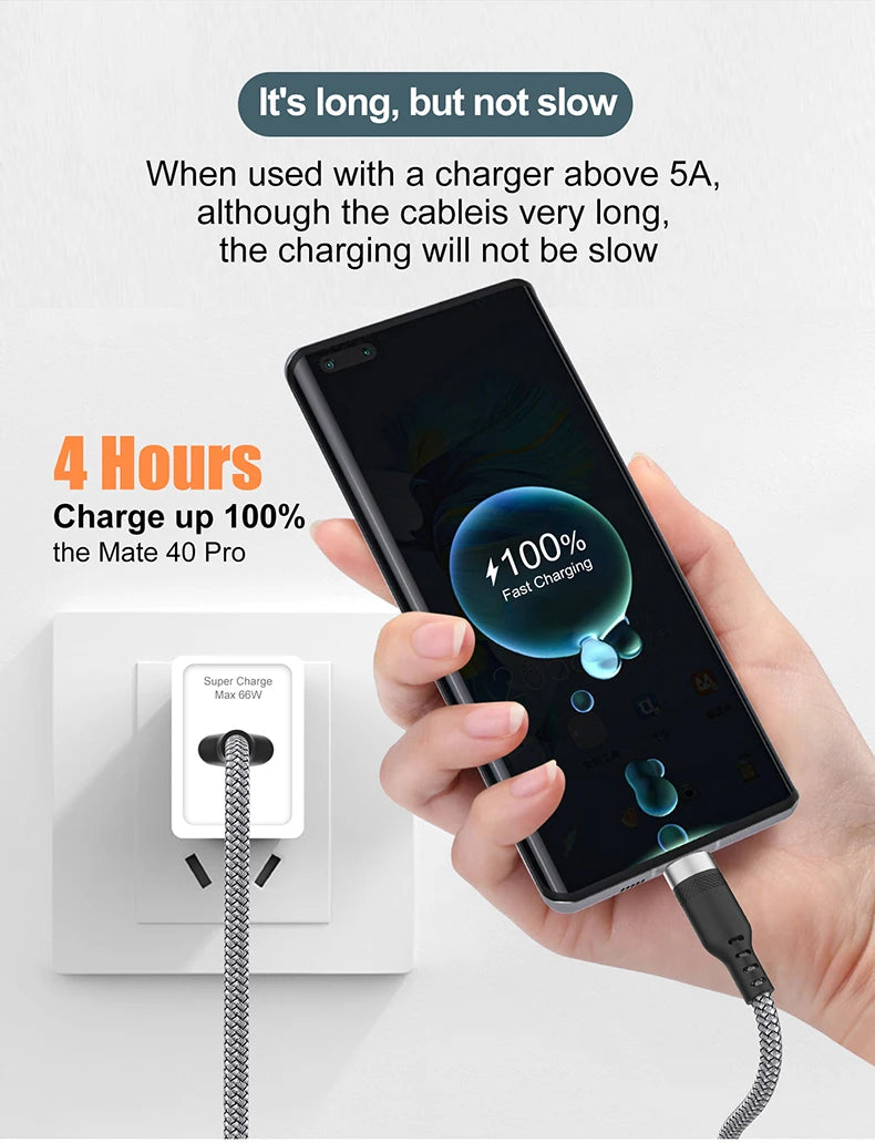 USB TYPE C charge rapide
