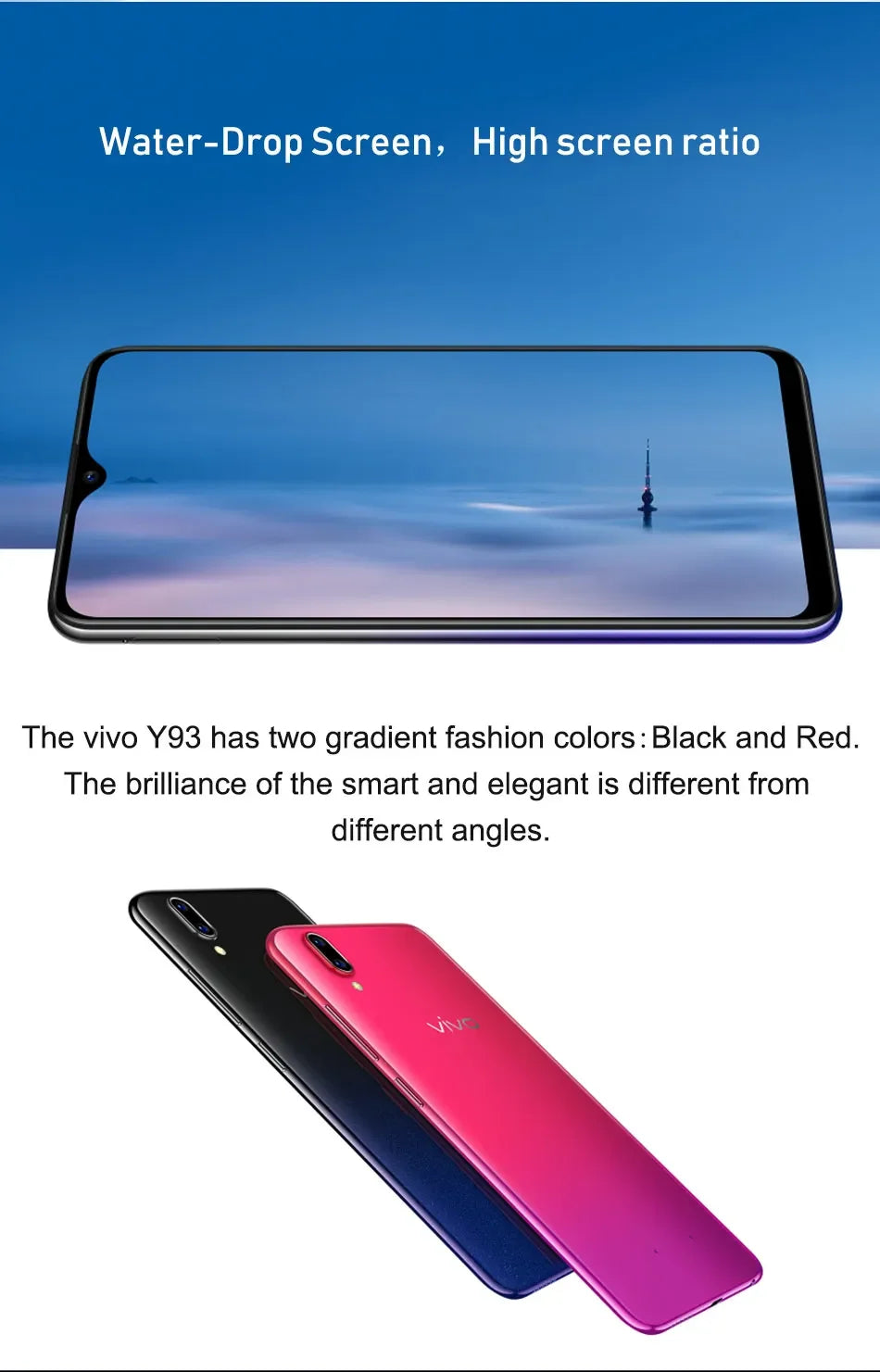 VIVO Y93 Smartphone
