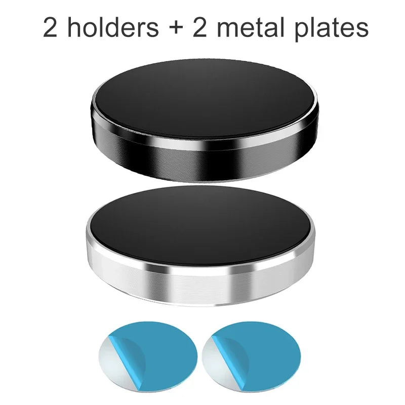 Porte-téléphone magnétique pour iPhone Xiaomi Huawei Samsung.