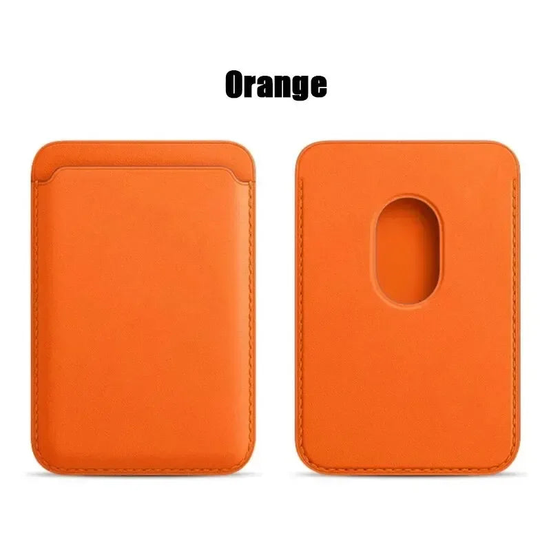 Étui en cuir pour iPhone 15 Pro Max