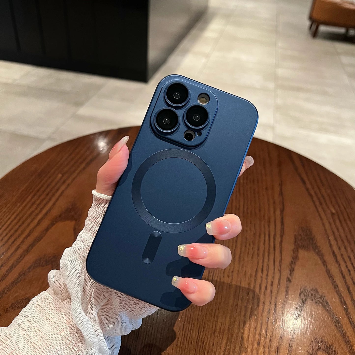 iPhone 15 13 12 11 14 Pro Max Plus Accessoires de couverture anti-choc en silicone