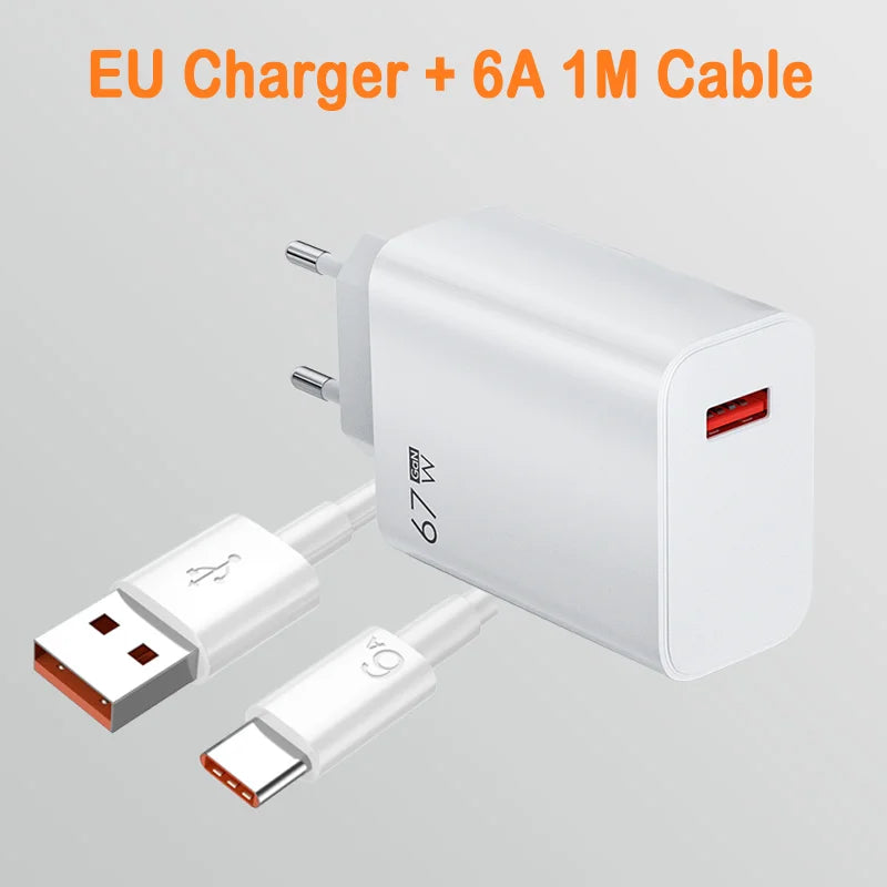 Chargeur rapide USB