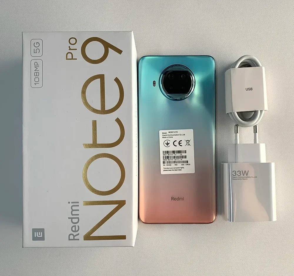 Xiaomi Redmi Note 9 Pro