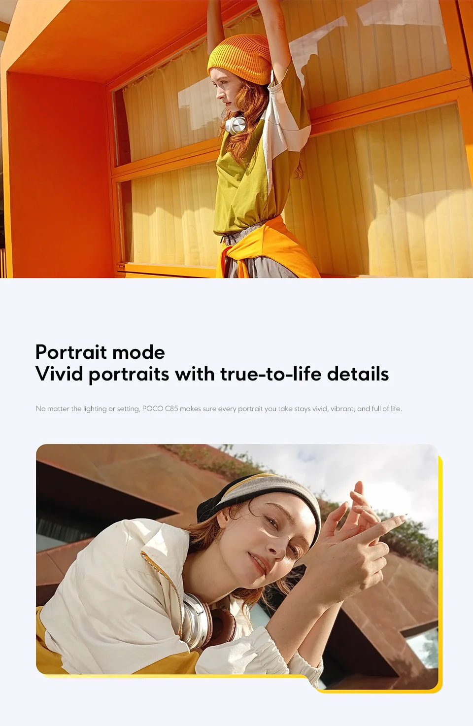 【World Premiere】POCO C85