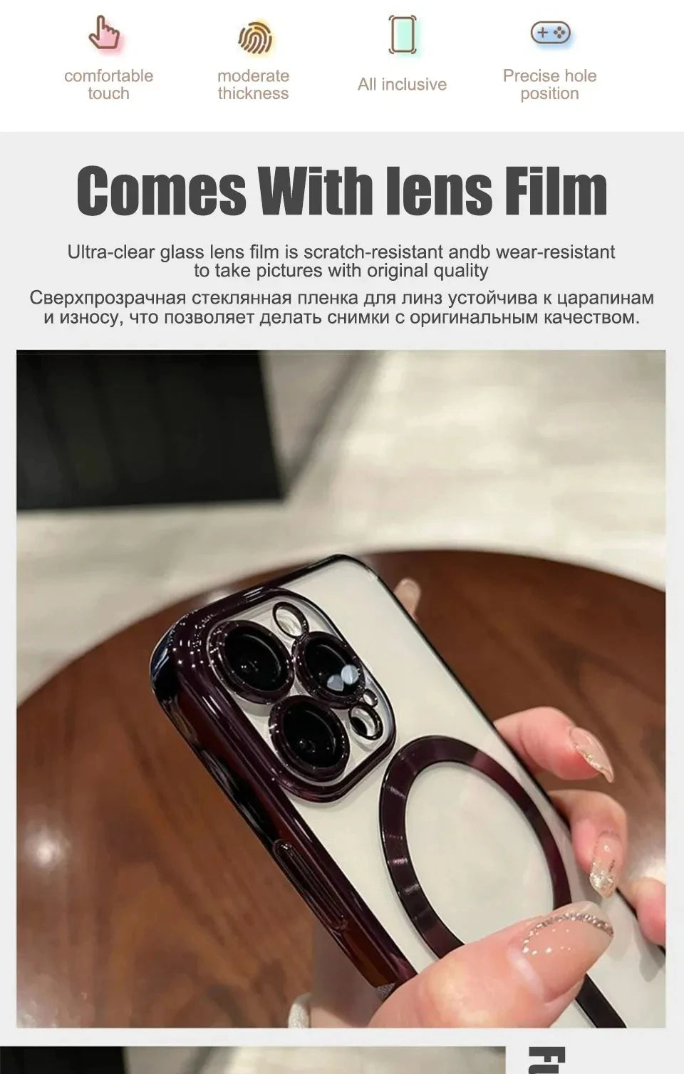 Coque de protection pour iPhone 13 14 12 11 15 Pro, max, plus