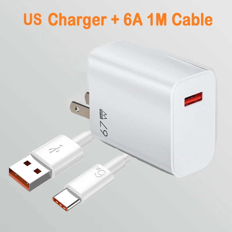 Chargeur rapide USB