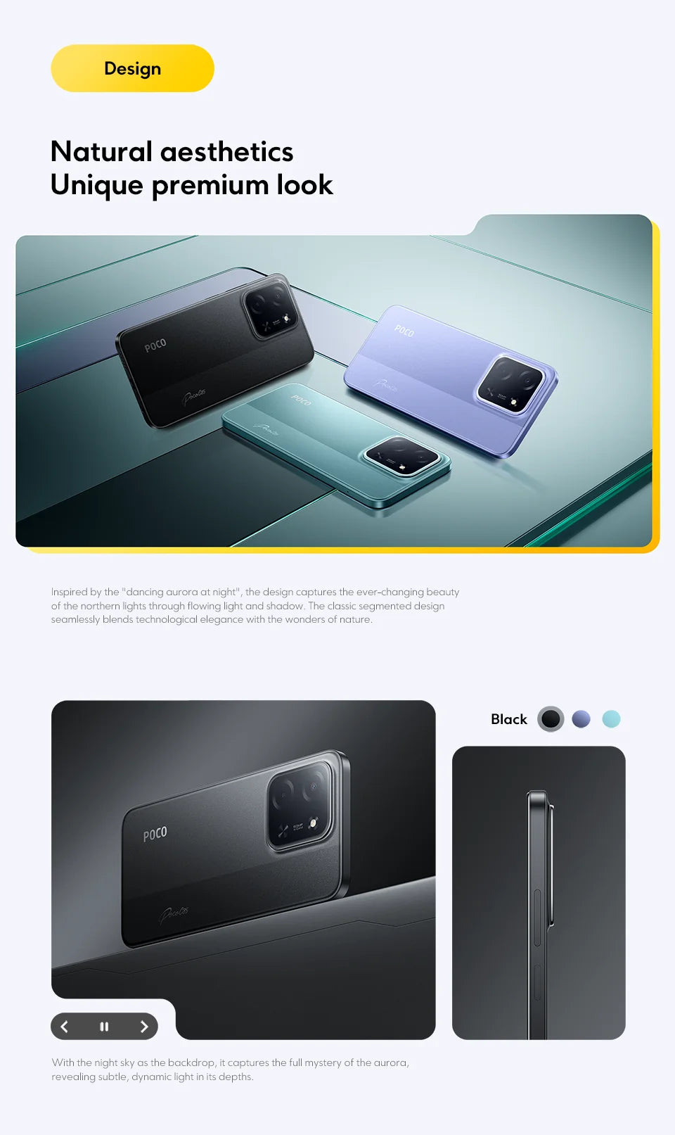 【World Premiere】POCO C85