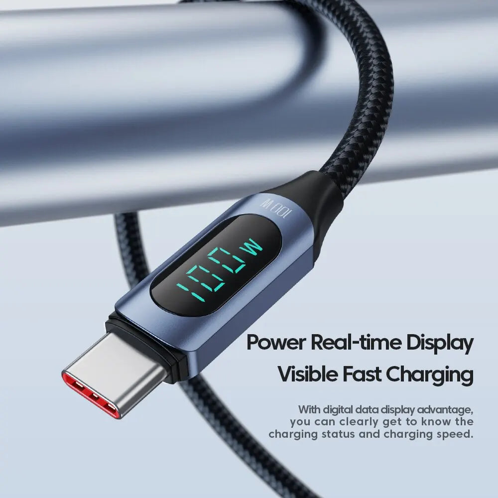 Chargeur Type C Cable 100W
