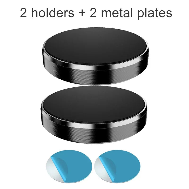 Porte-téléphone magnétique pour iPhone Xiaomi Huawei Samsung.