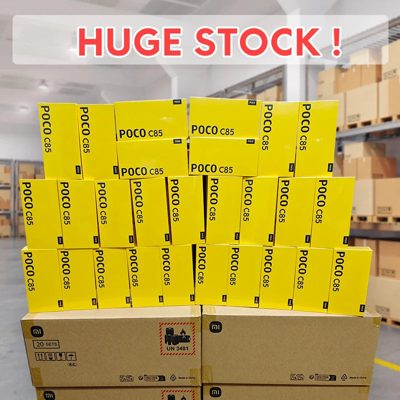【World Premiere】POCO C85