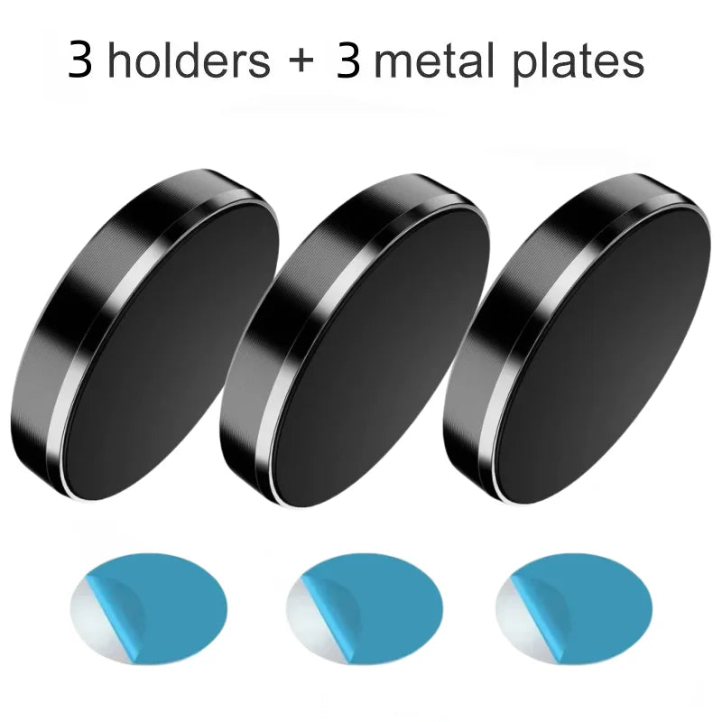 Porte-téléphone magnétique pour iPhone Xiaomi Huawei Samsung.