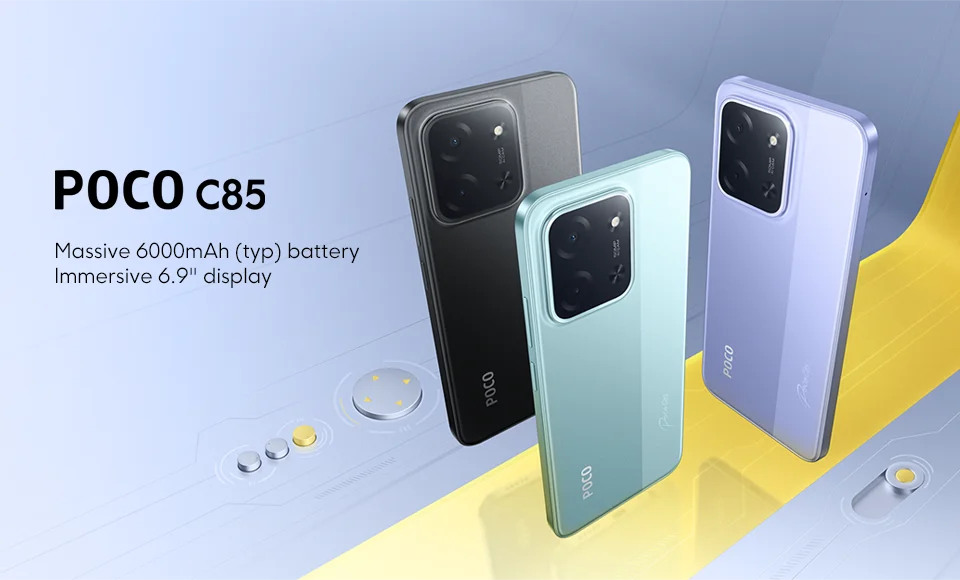 【World Premiere】POCO C85