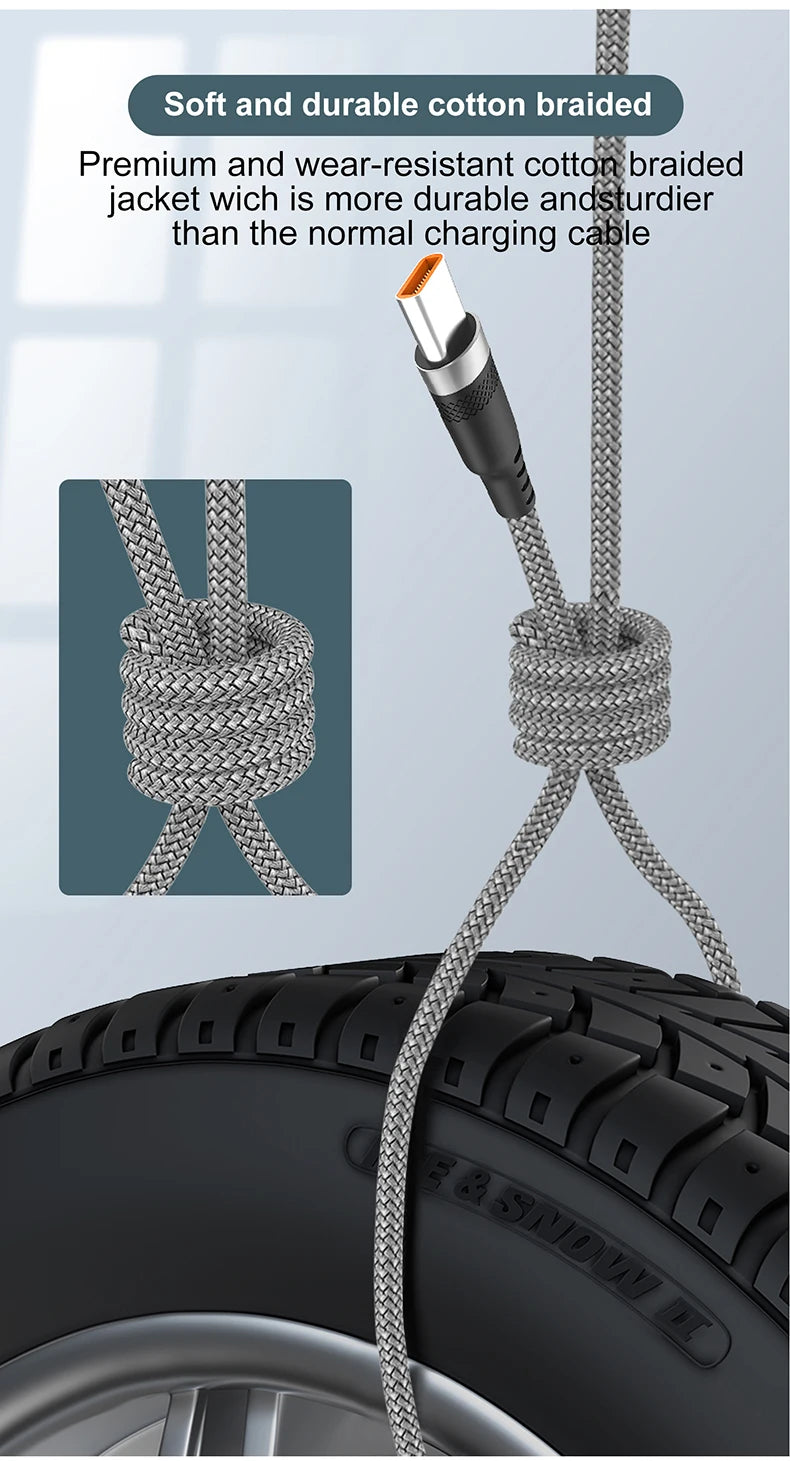 USB TYPE C charge rapide