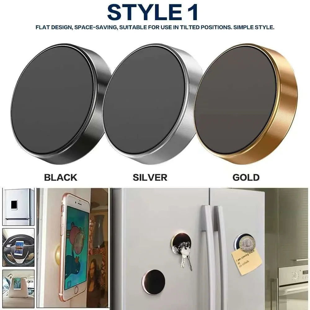 Porte-téléphone magnétique pour iPhone Xiaomi Huawei Samsung.