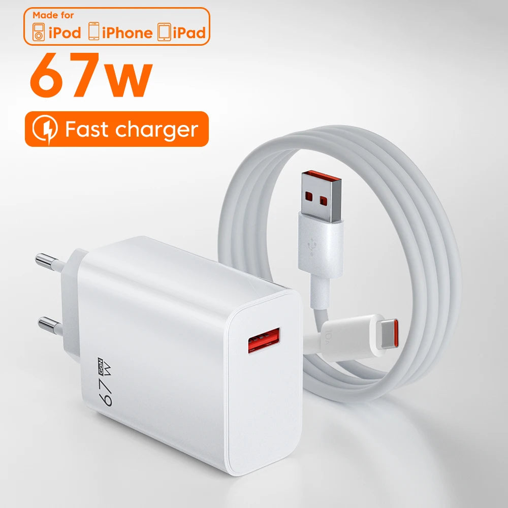 Chargeur rapide USB