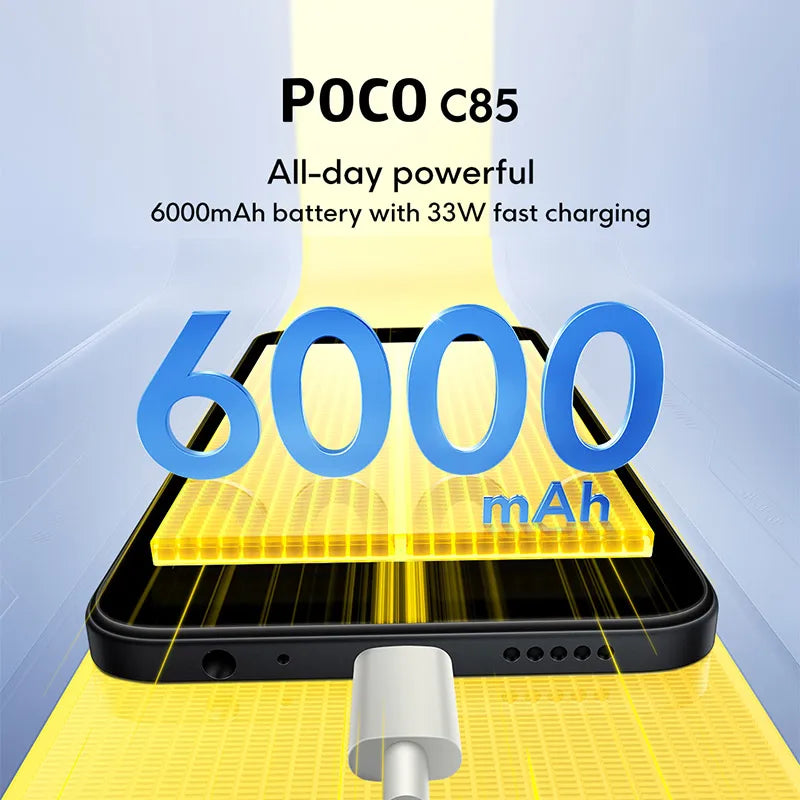 【World Premiere】POCO C85