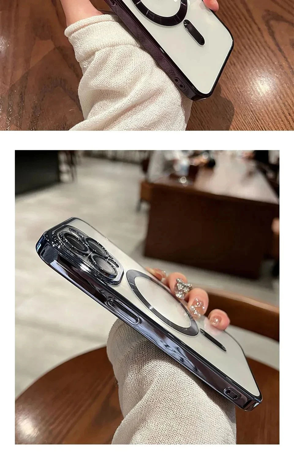 Coque de protection pour iPhone 13 14 12 11 15 Pro, max, plus