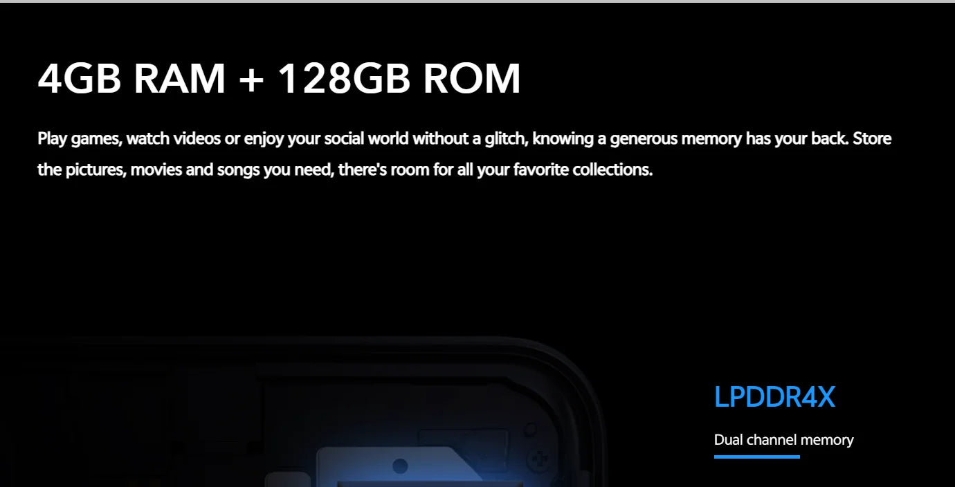 VIVO Y19 6GB 128GB , charge rapide , 1080 x 2340 FHD