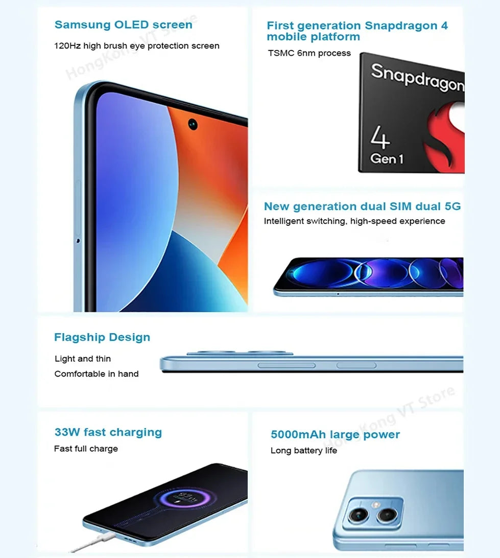 Xiaomi Redmi Note 12 5G