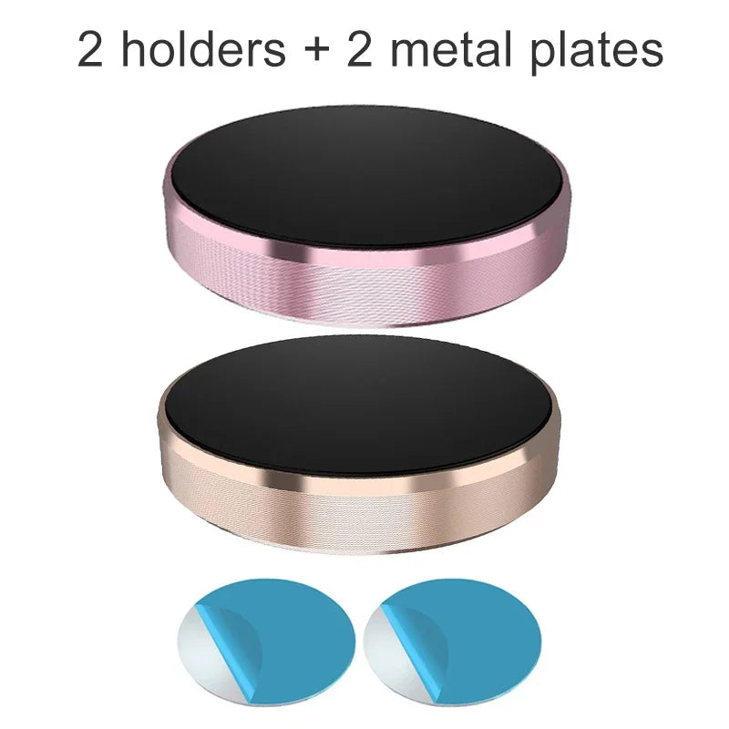 Porte-téléphone magnétique pour iPhone Xiaomi Huawei Samsung.
