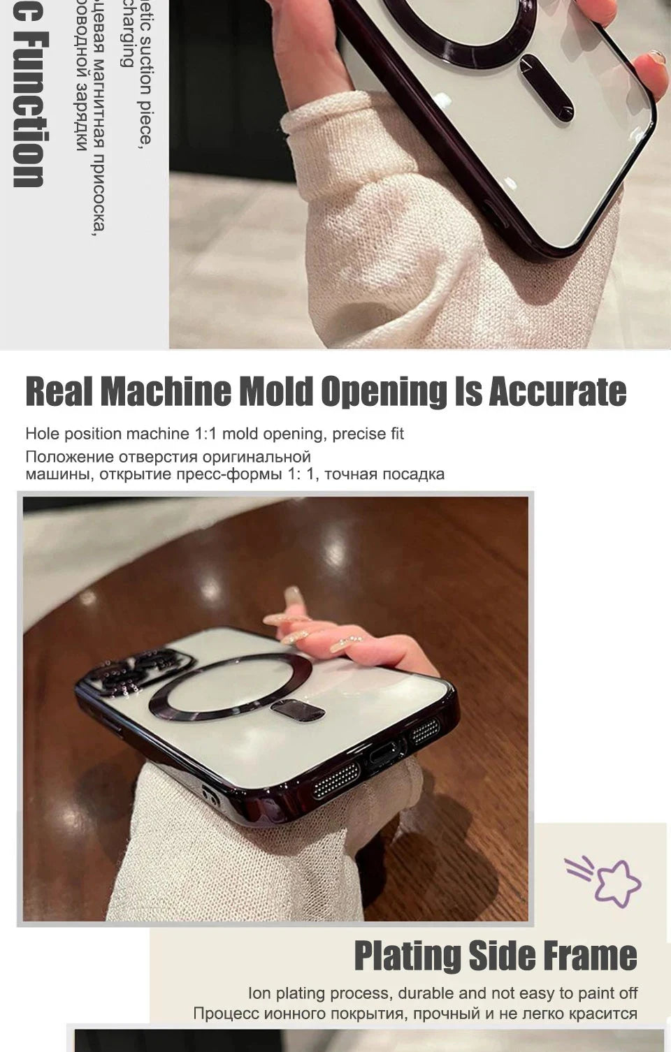 Coque de protection pour iPhone 13 14 12 11 15 Pro, max, plus