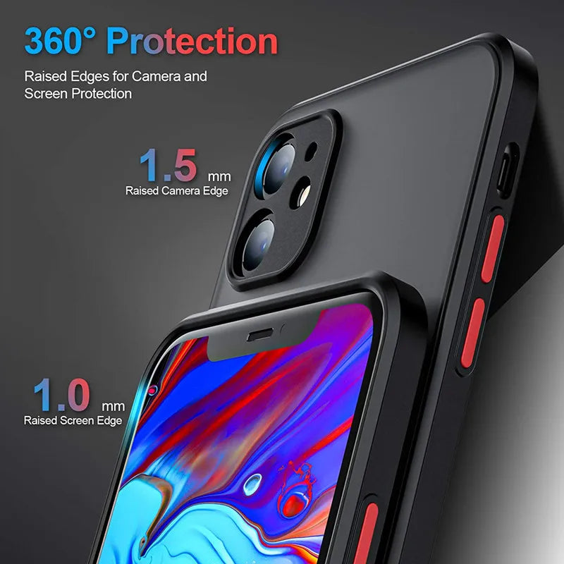 iPhone 15 11 12 13 Mini 14 Pro XR X Xs Max 7 8 Plus SE 2020 Silicone